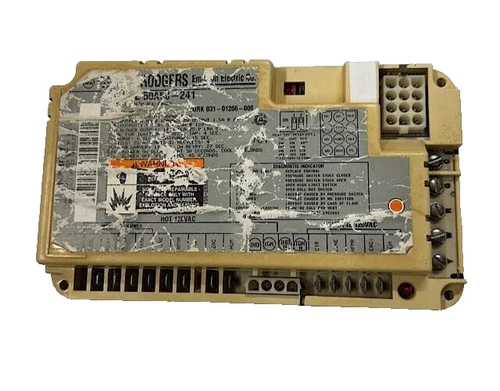 GUARANTEED WORKING 50A50-241 031-01266-000 Furnace Control Board TESTED GOOD