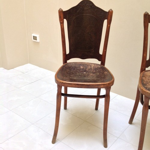 2 CHAIR SEDIE Jocob and Josef Kohn EAMES SAARINEN JACOBSEN TOBIA SCARPA PONTI - Bild 7 von 14