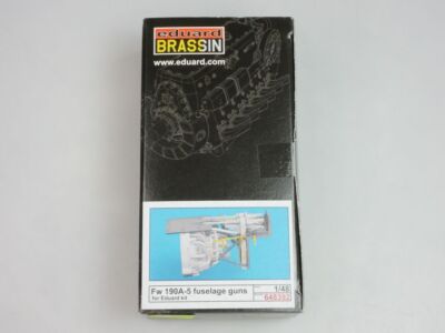 Brassin resin 1/48 - Fw 190A-5 fuselage guns - 648392 Brassin resin 1/48 - Fw 190A-5 fuselage guns - 648392