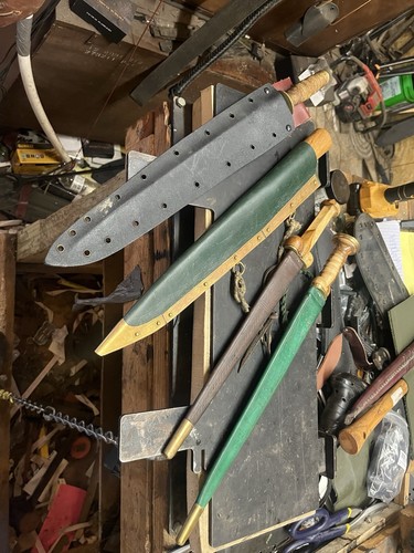 Used Tod Cutler Knife Lot - Picture 2 of 13
