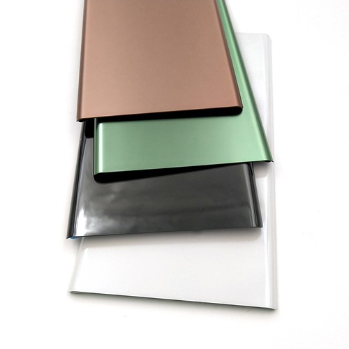 For Samsung Galaxy Note20 Ultra N9860 Battery Rear Glass Cover Replacement W/Len - Photo 4 sur 12