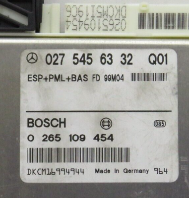 ⭐ECU-Steuergerät MERCEDES-BENZ S-KLASSE W220 0275456332 