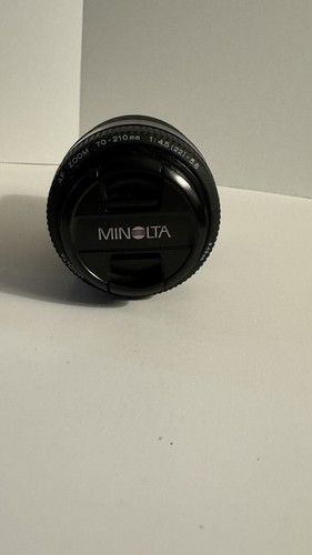 MINOLTA AF 70-210mm f/4.5-5.6 TELEPHOTO ZOOM LENS - Minolta AF / Sony A - Picture 4 of 9