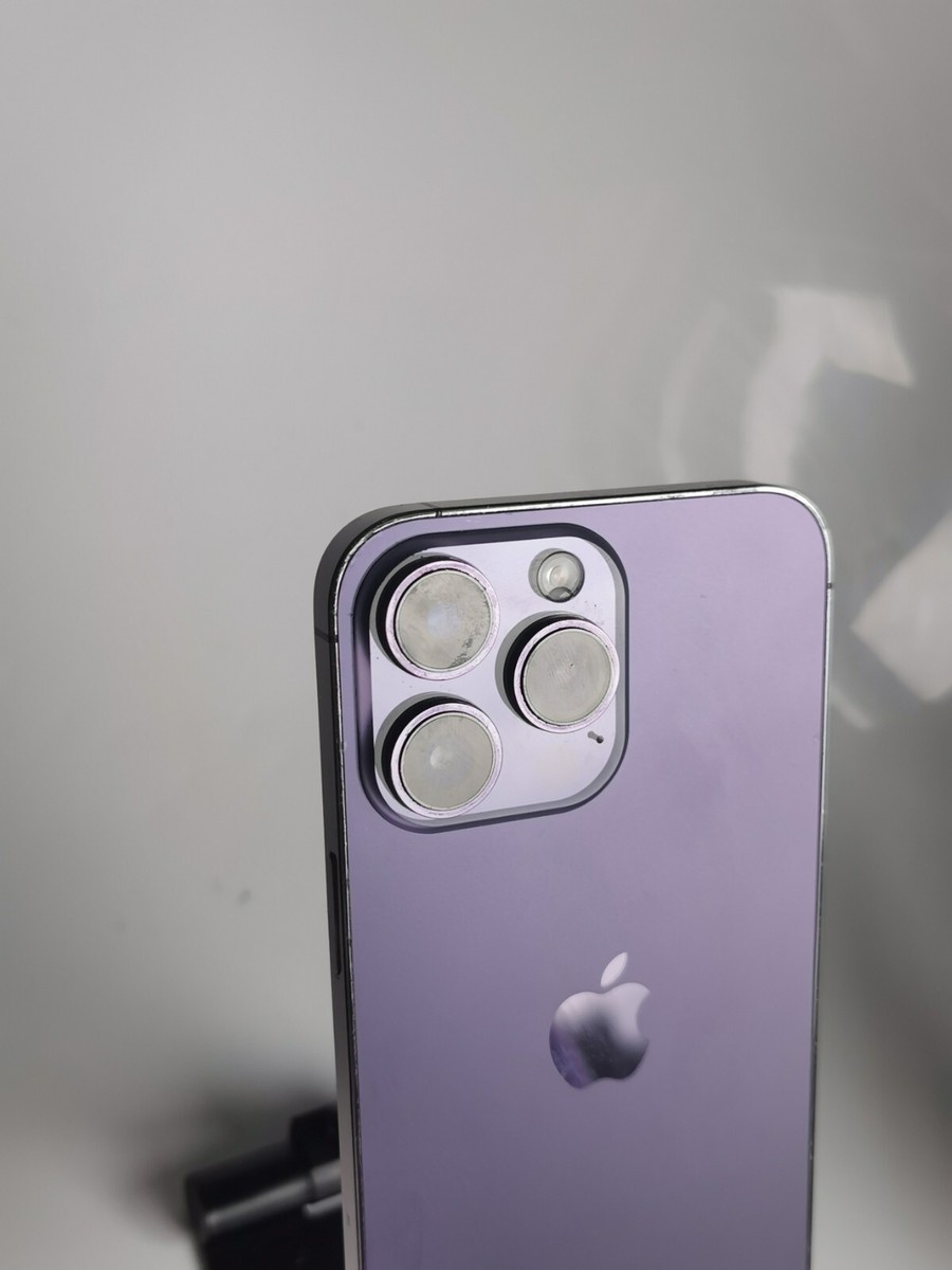 Apple iPhone 14 Pro Max - 128GB - Deep Purple (Unlocked) A2894