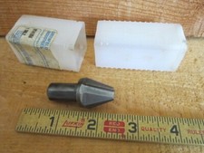Greenfield 3/4" Three Flute COUNTERSINK 1/2" SHANK R141656 Taper Head Machinist