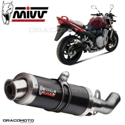 échappement SUZUKI GSF 650 BANDIT 2015 MIVV Gp Noir - Photo 1/4