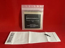 Bruce Bolt- WHITE- Baseball Arm Sleeve-Size: Kids (Youth) Older 2022 Version⚡️