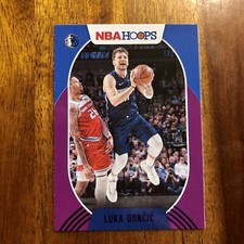 2020/21 Hoops Luka Doncic #150 Purple Dallas Mavericks