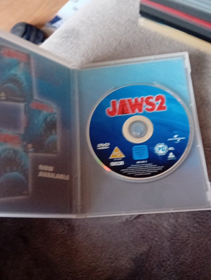 Jaws 2 (DVD, 1978) - Image 2 of 3