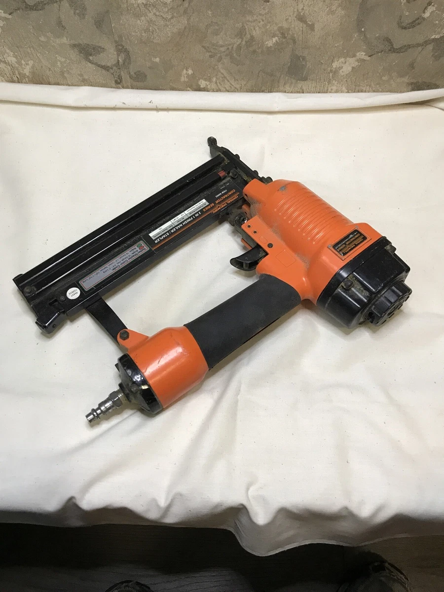 Central Pneumatic 66902 Contractor Series 2 in 1 Finish Nailer