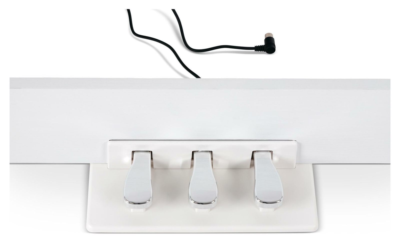 B-WARE Ständer Stativ Stand Halter für P-60 Stage Piano Zubehör Holz weiß Pedale B-WARE Ständer Stativ Stand Halter für P-60 Stage Piano Zubehör Holz weiß Pedale