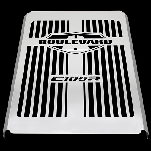Chrome Radiator Grille Guard Cover For Suzuki Boulevard C109R Intruder VLR1800 - Imagen 15 de 24