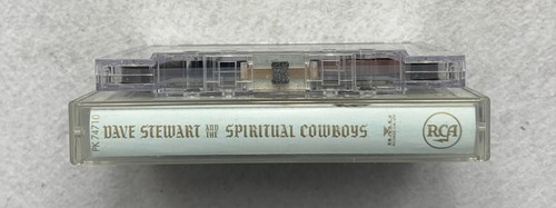 Dave Stewart And The Spiritual Cowboys, UK Cassette - Picture 4 of 4