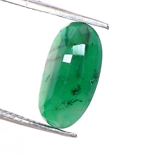 11x7 mm Zertifiziert Natürlicher Smaragd Ovalschliff 2,33 Kt Facettiert Lose Edelstein - Bild 5 von 6