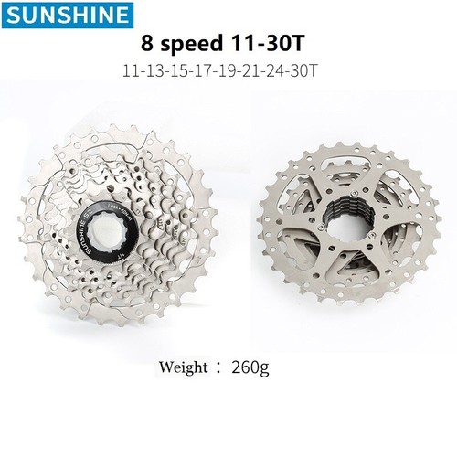 Bicicleta de Carretera 8/9/10/11/12Velocidades 11-36T Cassette Cog Piñones Volante Ajuste Shimano - Imagen 11 de 34