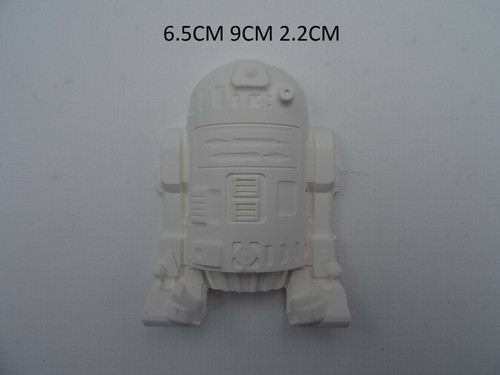 Modanature decorative in gesso free standing dipingere la propria figura R2D2 - Foto 4 di 4