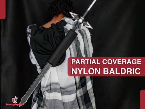 DARK REPULSER SAO FOAM SWORD OF KIRITO KIRIGAYA SWORD ART ONLINE COSPLAY PROP - Picture 10 of 12