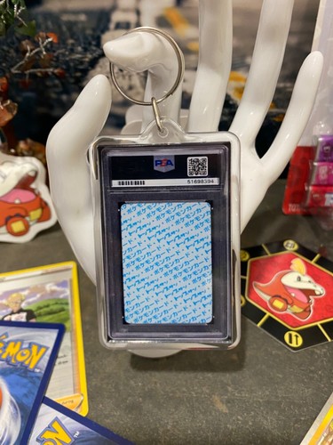 Pokemon Limited Edition - Mini Slab Keychains 1st EDITION shadowless and more! - Picture 10 of 172