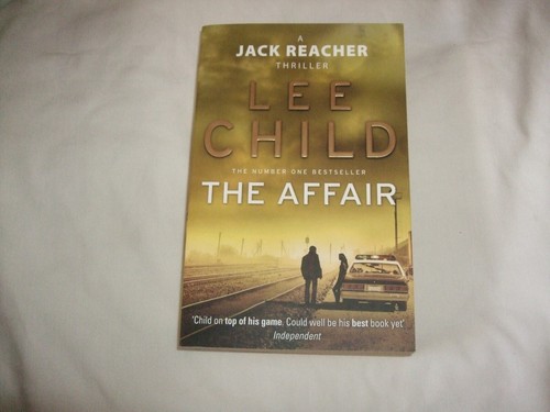 3 Paperback Books Lee Child (Jack Reacher Thriller) All Listed Box JC - Foto 4 di 9