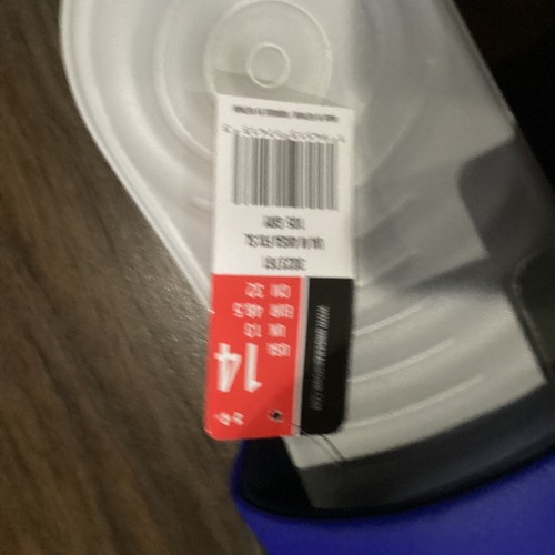 Under Armour Men's Size 14 Blue/ Light Gray Sandals UA M Ansa Fix SL .NEW. - Picture 5 of 8