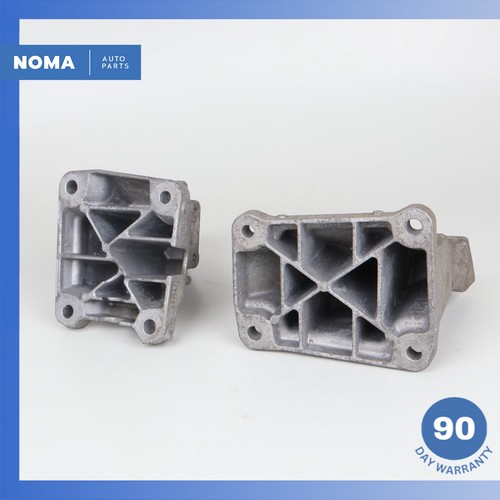 2013 Range Rover L405 Right & Left Engine Mount Bracket Support Set OEM - Picture 5 of 10