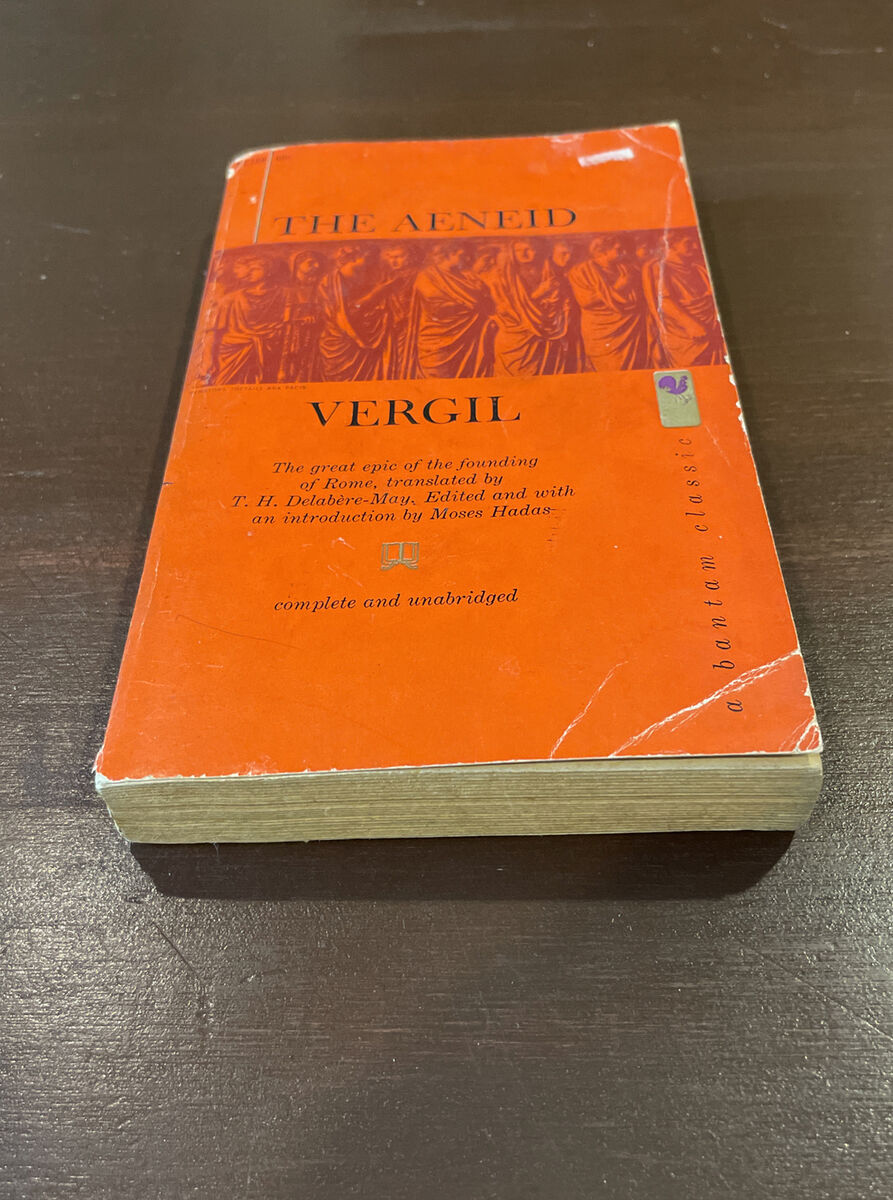 The Aeneid - Paperback By Vergil - 1961 Complete and Unabridged - Rare