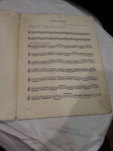 Lipskin Edition Wohlfahrt Sixty Studies for Violin Book 1 In First Position - Picture 5 of 6