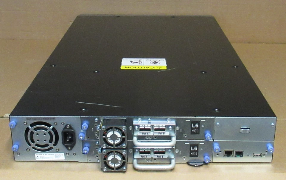 Dell PowerVault TL2000 2U Tape Library 24-Slot 2 x LTO-6 SAS Tape Drive TKC16 - Image 4 of 4