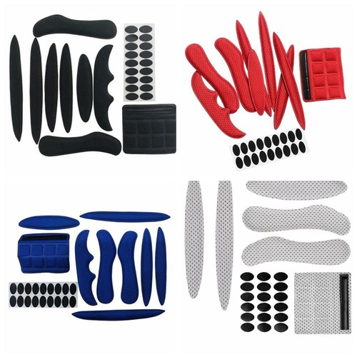 27Pcs Universal Helmet Padding Foam Bike Helmet Pads Cushion Replacement Bicycle - Picture 4 of 16