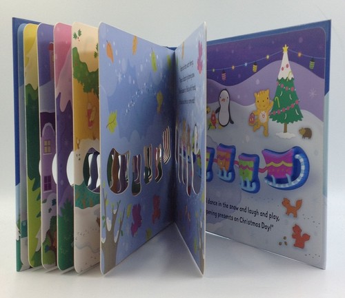 The Magic Little Sleigh by Anna Claybourne and Jo Moon, Hardback - Picture 3 of 3