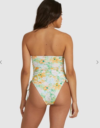 Billabong BNWT Soft Rave Naomi One Piece Swimsuit Women's Size XL RRP $140 - Foto 4 di 11