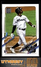 2021 Topps 538a Jazz Chisholm Miami Marlins