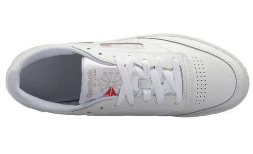 Scarpa Sneaker Uomo Reebok Club C85 100000154 Colore Bianco/Grigio Nuova - Foto 7 di 8