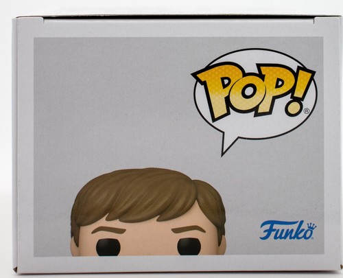 Funko Pop! Star Wars 482 Luke Skywalker con Grogu Baby Yoda con protector - Imagen 9 de 10