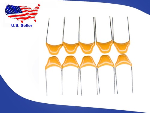 50 V 105 1000nF (10 pcs) 1uF Multilayer Ceramic Capacitors- Free & Fast shipping - Picture 8 of 9