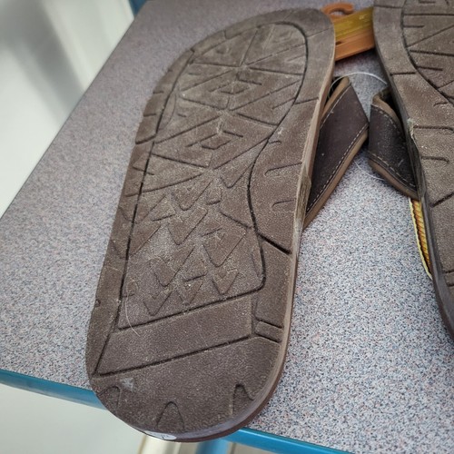 Panama Jack Flip Flop Sandals Brown Lightweight Mens Sz 10 11 M - Picture 6 of 9