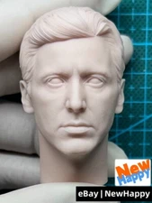 1/6 Scale High Details Unpainted Al Pacino Head Sculpt for 12'' Action Figure