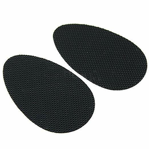 10-Pair Anti-Slip Shoe Heel Grip Protector Pads - Non-Slip Cushion Adhesive
