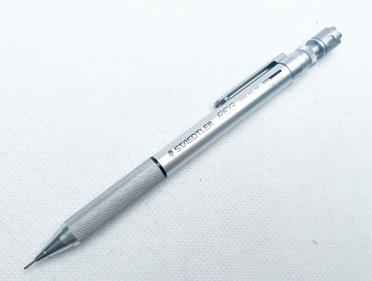 Staedtler Reg 925 85 Mechanical Pencil 0.5mm Free Shipping | eBay Staedtler Reg 925 85 Mechanical Pencil 0.5mm Free Shipping | eBay