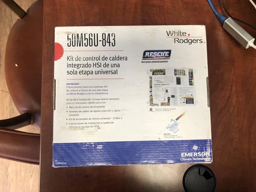 White-rodgers Universal Single Stage Hsi Integrated Furnace Control Kit 50m56u-8