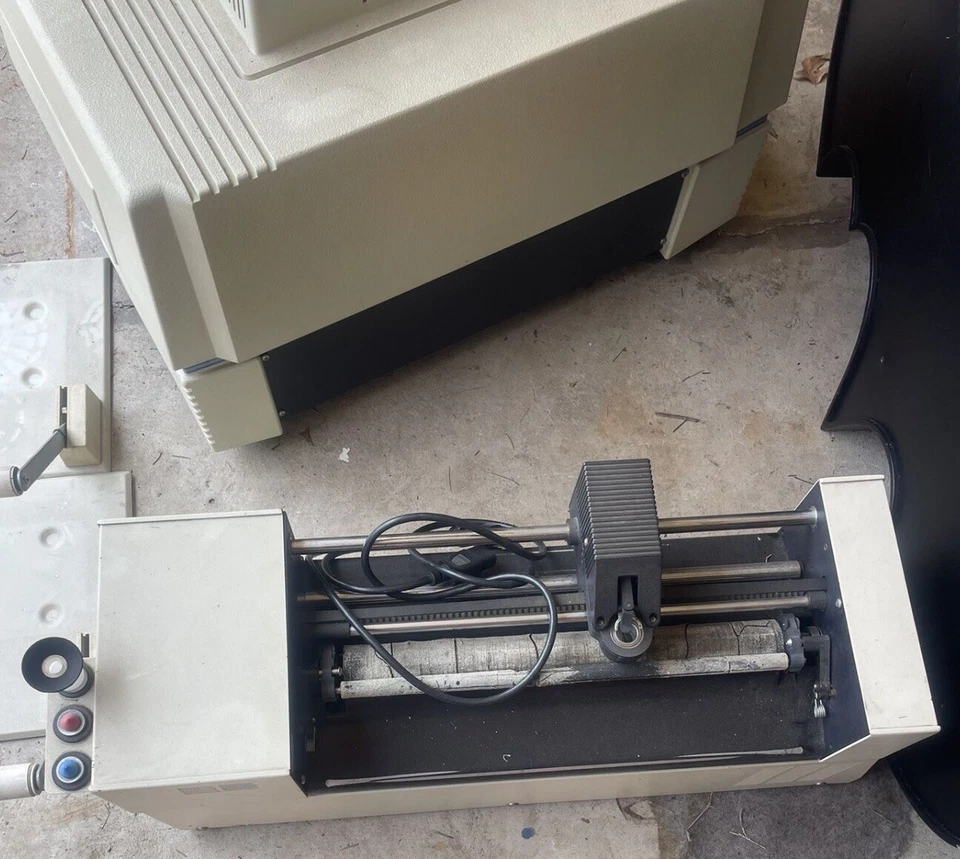 Plotter impresora impresión Gerber Edge sin probar Foto 3 de 4