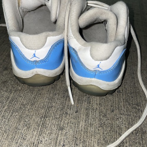 Nike Air Jordan 11 Retro BT UNC Carolina Blue 505836-106 Baby Toddler Size 8C - Picture 5 of 17