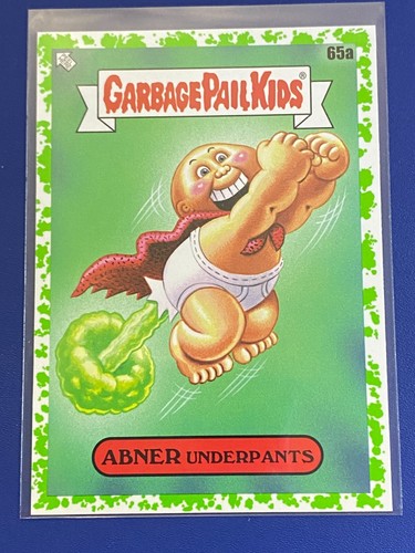 2022 Topps Garbage Pail Kids Book Worms Booger Green Parallels - You Pick! - 第 101/238 張圖片