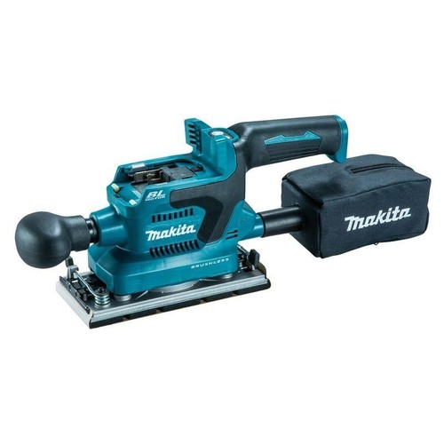 Makita BO380DZ Finishing Sander Brushless Cordless 18V Blue Tool Only From Japan - Picture 2 of 4