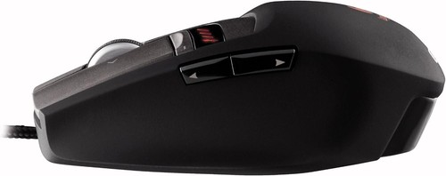 Logitech G9 Laser Gaming Maus schnurgebunden schwarz, 3.200 dpi Laser - Bild 2 von 8