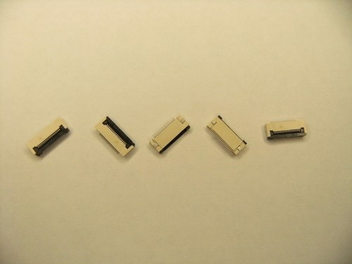 Paquete de 5x Cable Plano Flexible FFC Toma de Almeja Puerto SMD 0,5 mm Paso ENLACE DESCENDENTE - Imagen 84 de 177
