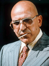 Kojak TV Show Telly Savalas Photo Poster Framing Print 8 x 10