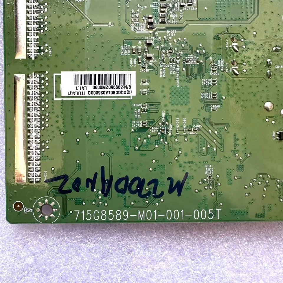 Main Board 715G8589-M01-001-005T GQGCB0LA026000Q FOR Lenovo X27Q-10 - Image 2 of 2