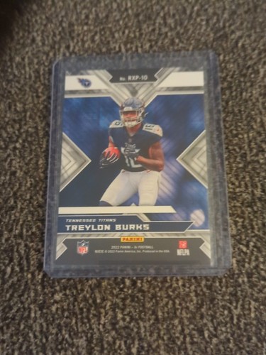 2022 Panini XR - Rookie Expose Orange #RXP-10 Treylon Burks /49 (RC) - Picture 2 of 2