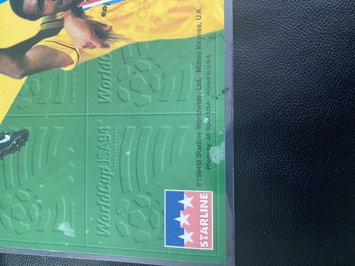Vintage 1994 FIFA USA World Cup Soccer BRAZIL 4 Times World Champions - Picture 4 of 14
